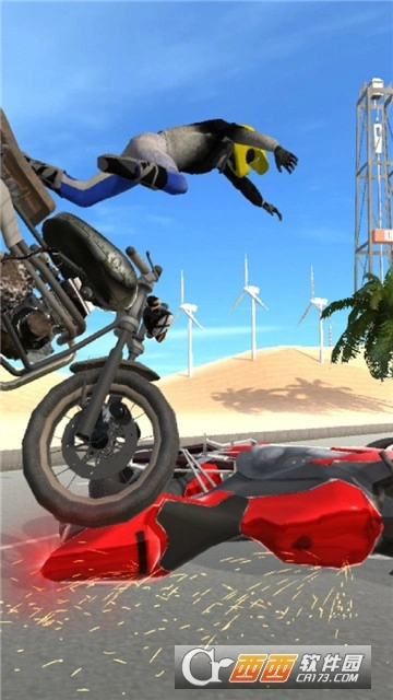 疯狂摩托城3D图4