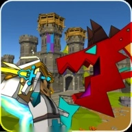 圣天使大战恶龙