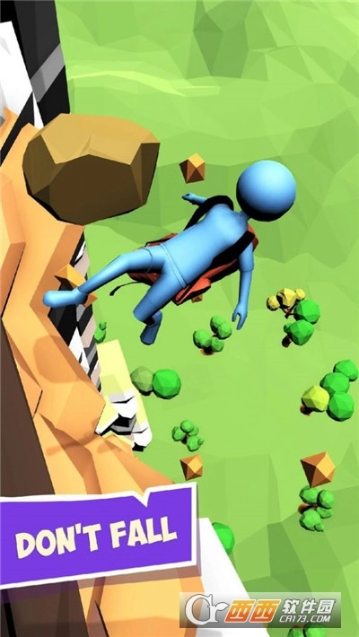 火柴人爬山大师