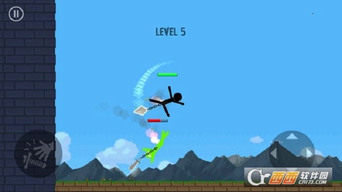 锁链火柴人游戏图2