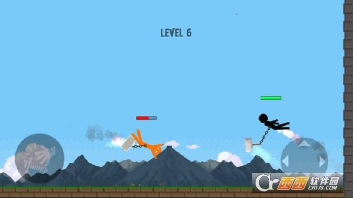 锁链火柴人游戏图1