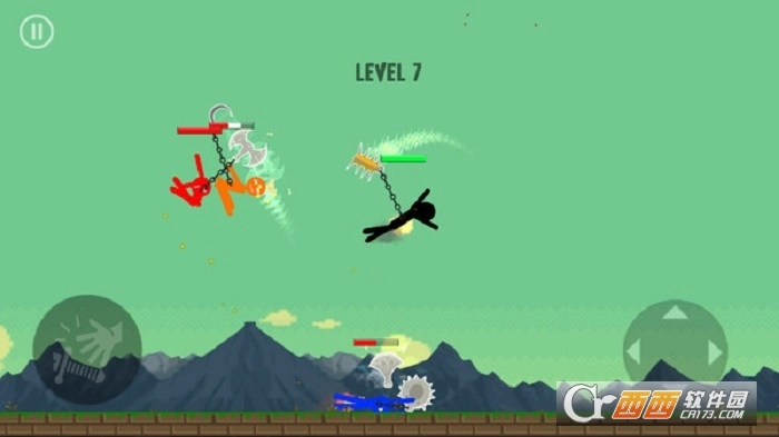 锁链火柴人游戏图3