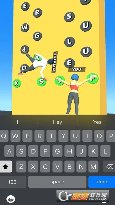 字母攀登大师3D