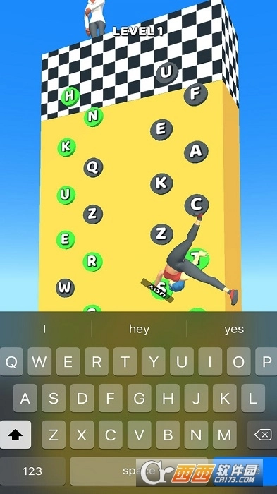 字母攀登大师3D