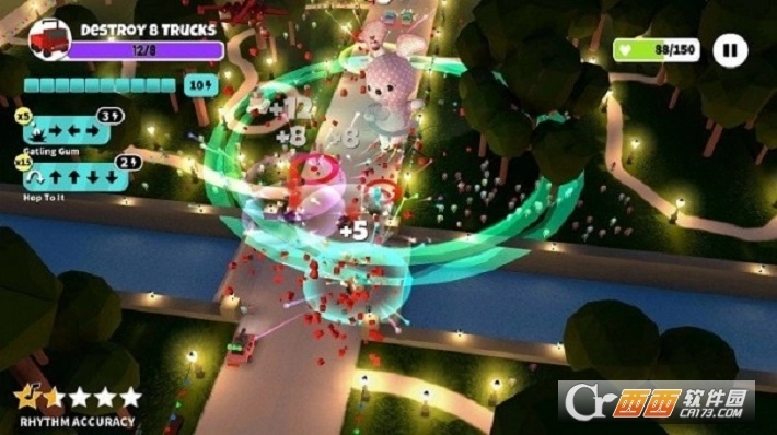 巨型舞蹈公仔(2)