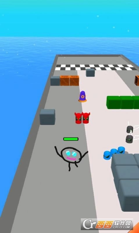 画个火柴人奇遇记