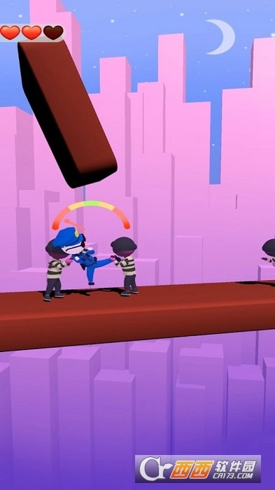 小兵大战小偷游戏