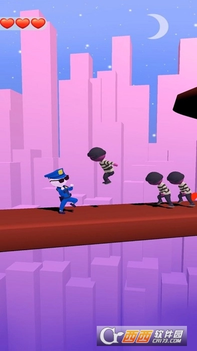 小兵大战小偷游戏