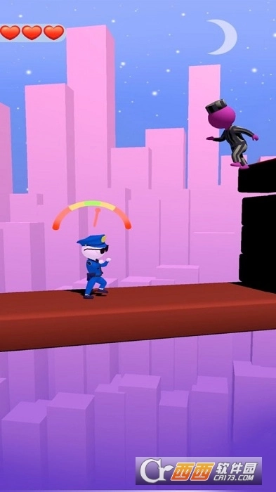 小兵大战小偷游戏