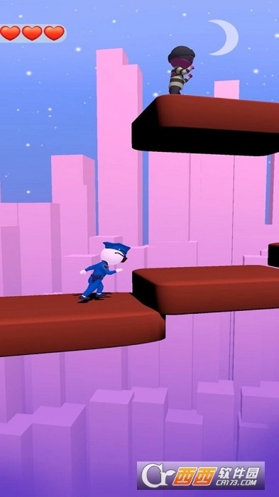 小兵大战小偷游戏