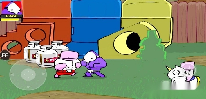 狂扁小豆丁手机版(2)