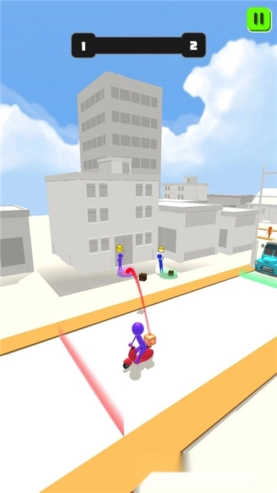 火柴人快递员游戏(1)