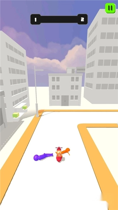 火柴人快递员游戏(2)