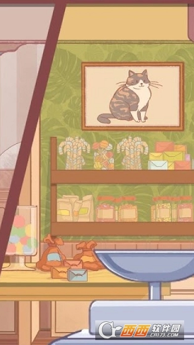 糖果女孩游戏绿色版图1