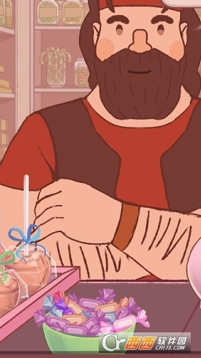 糖果女孩游戏绿色版图2