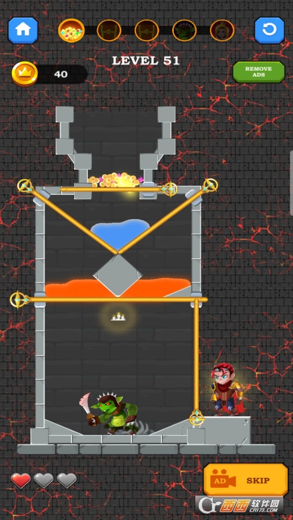 地城拉针冒险图1