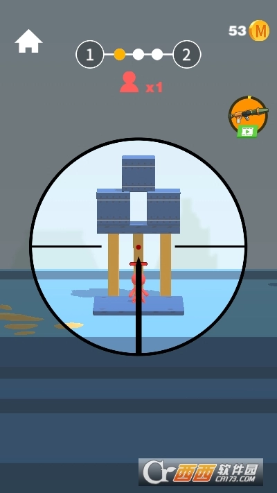 屋顶神狙手安卓版图2