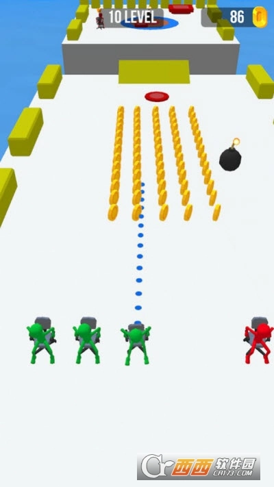 人类凳子大作战正版图1