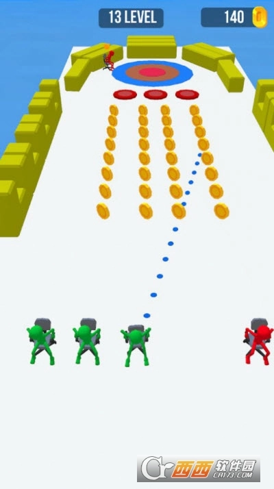 人类凳子大作战正版图2