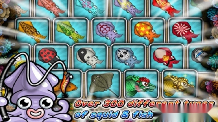 沙雕鱿鱼钓鱼记最新版