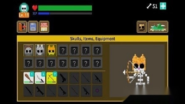 骷髅头历险记(3)