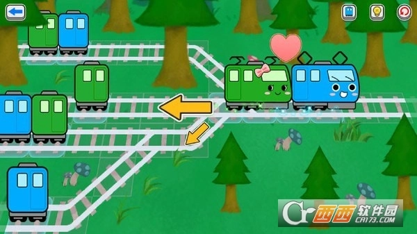 电车葡萄号去广告版图2