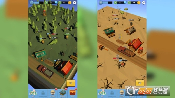 伐木工人大富豪图2