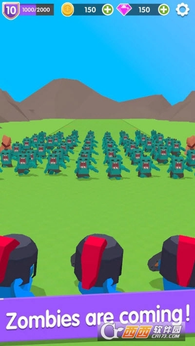 不行僵尸游戏图1