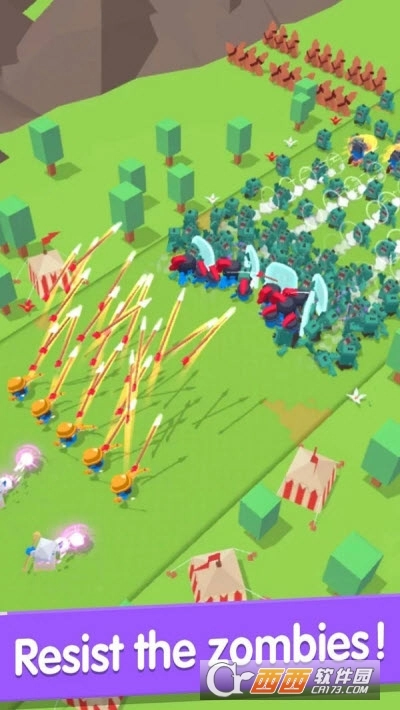不行僵尸游戏图2