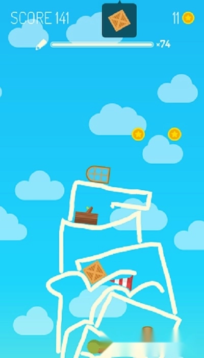 画线建塔游戏图1