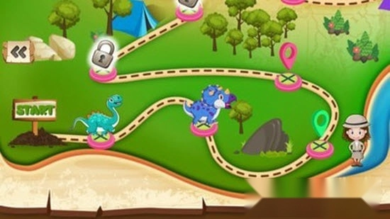 恐龙骨头游戏图1