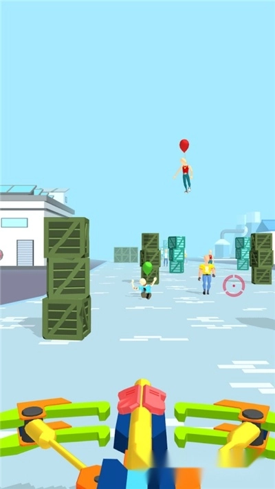 友尽气球战中文版图2