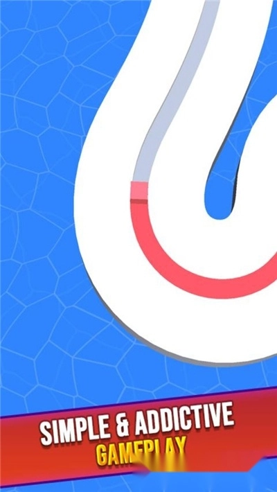 方块粉刷之路游戏