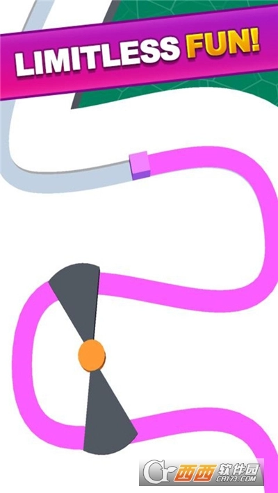 方块粉刷之路游戏