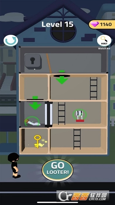 房间和盗贼手机版图2