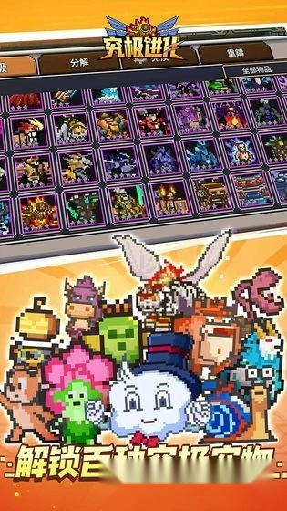 精灵究极进化游戏