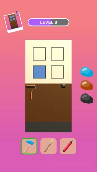 创意防盗门(3)