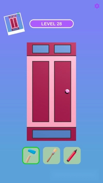 创意防盗门(4)