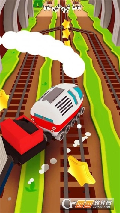 满世界跑火车游戏图2
