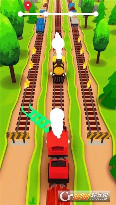 满世界跑火车游戏图3