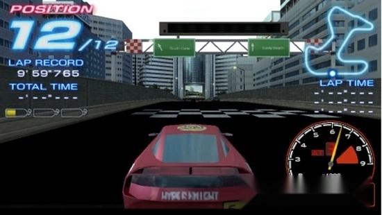 山脊赛车2手机版图2