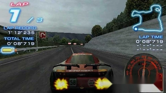 山脊赛车2手机版图3