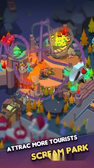 空闲尖叫公园中文版图1