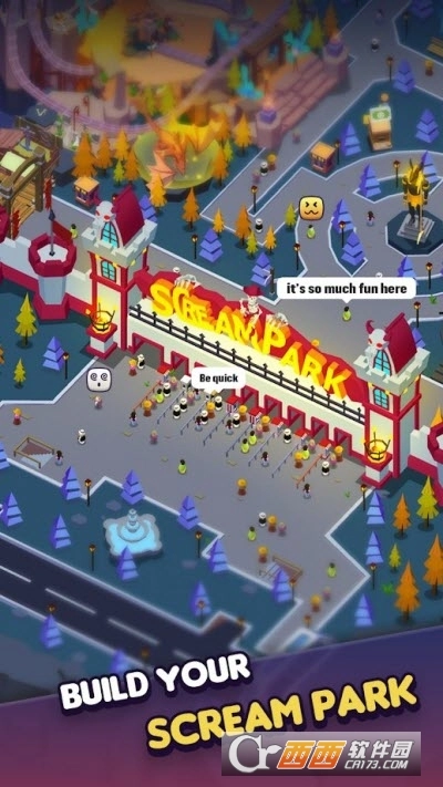 空闲尖叫公园中文版图2