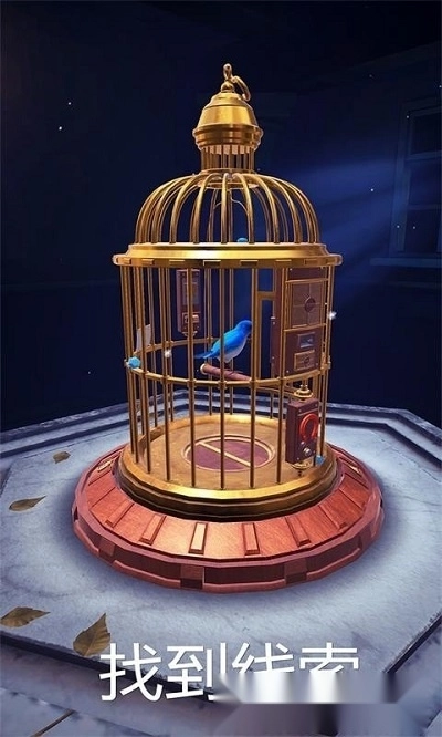 神秘的鸟笼图1