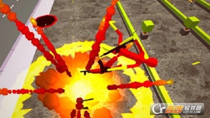 太空沙雕火柴人图3