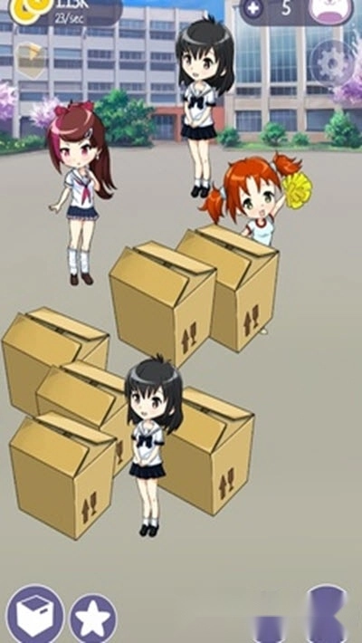 可爱进化点击器