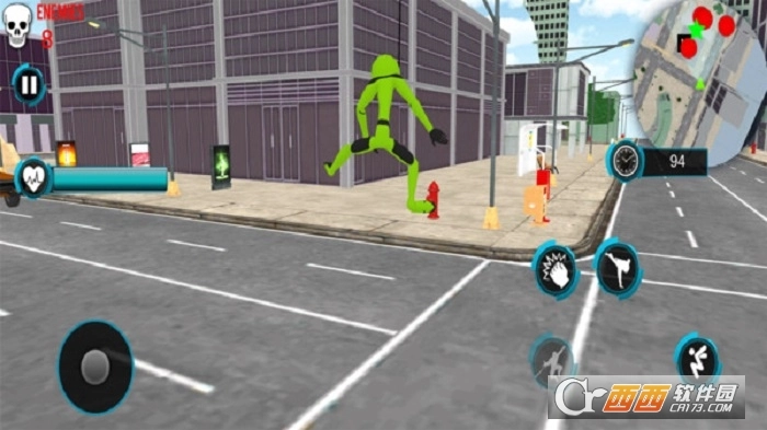 魔神蜘蛛侠中文版图2