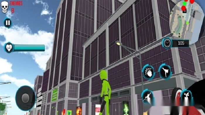 魔神蜘蛛侠中文版图3