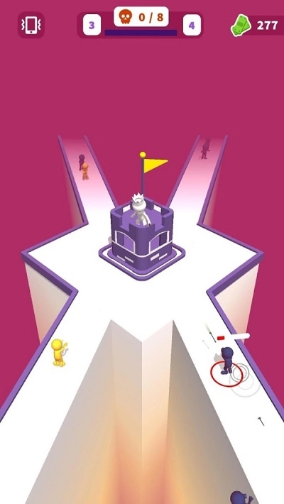 弓箭手堡垒防御(4)